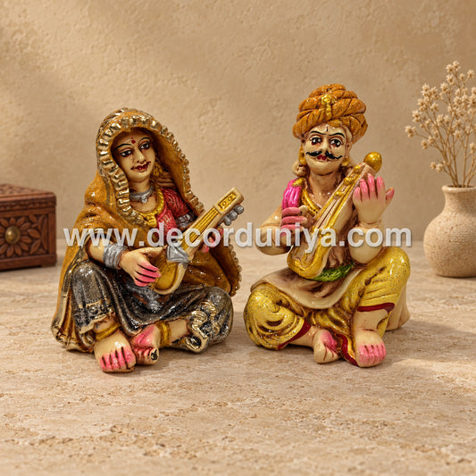 Couple Set | Decor Duniya Navaratri Golu Bommai – SAP1153