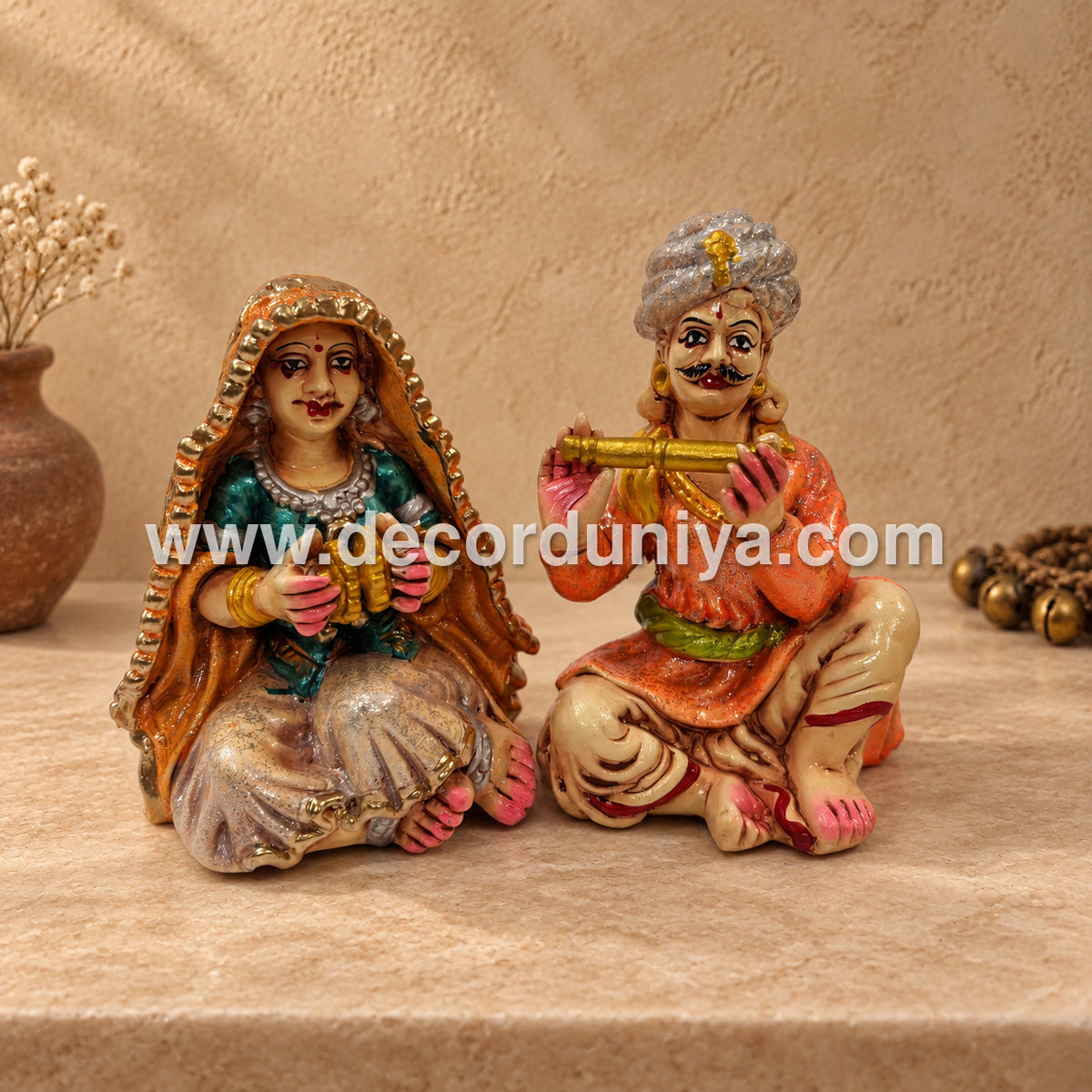 Couple Set | Decor Duniya Navaratri Golu Bommai – SAP1154