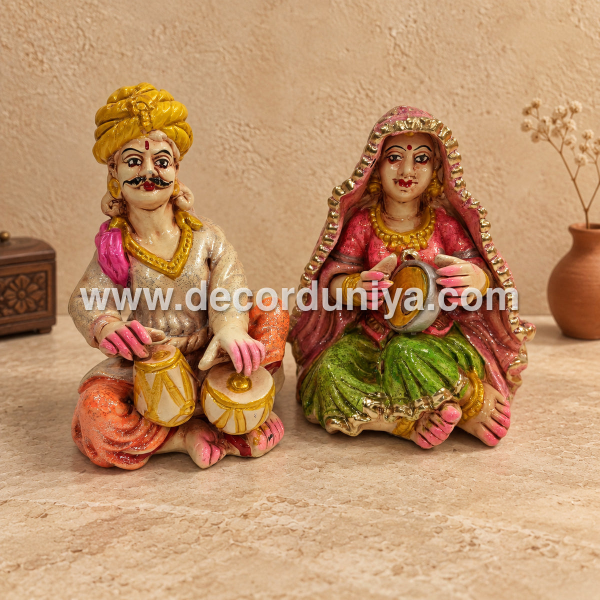 Couple Set | Decor Duniya Navaratri Golu Bommai – SAP1155
