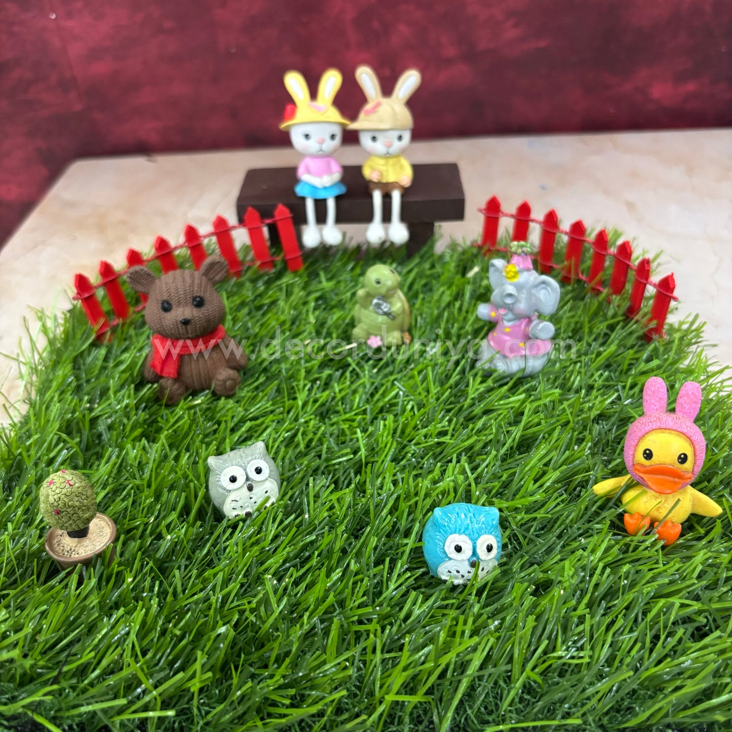 Miniature Park Set - PS1
