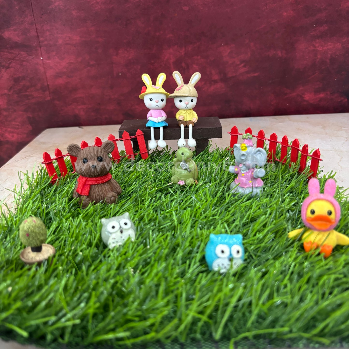 Miniature Park Set - PS1