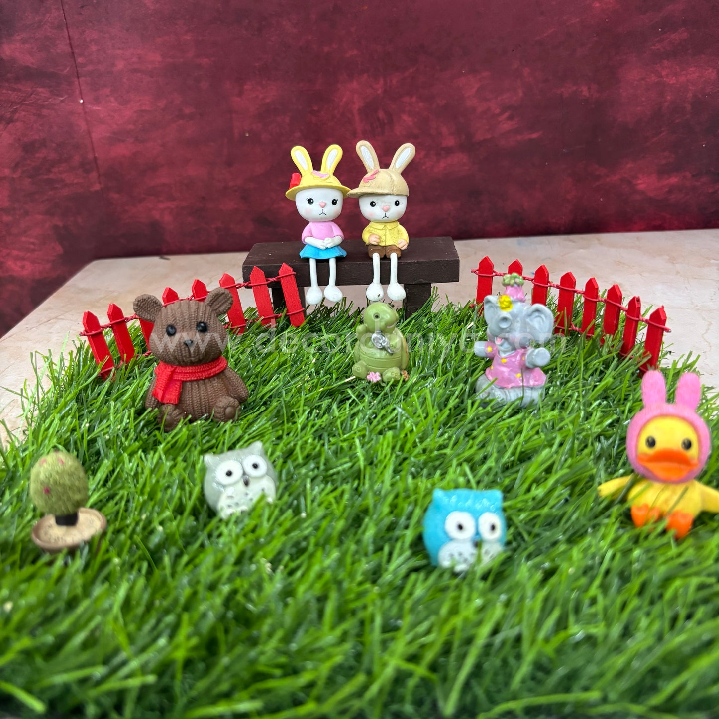 Miniature Park Set - PS1