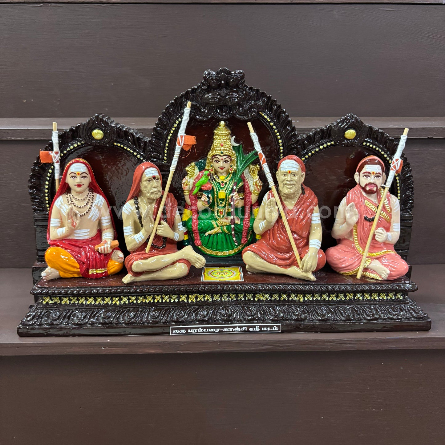 Guru Parambarai | Fibre Golu Bommai | Decor Duniya Golu Dolls | Navaratri Golu Bommai - DN8