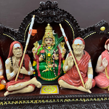 Guru Parambarai | Fibre Golu Bommai | Decor Duniya Golu Dolls | Navaratri Golu Bommai - DN8