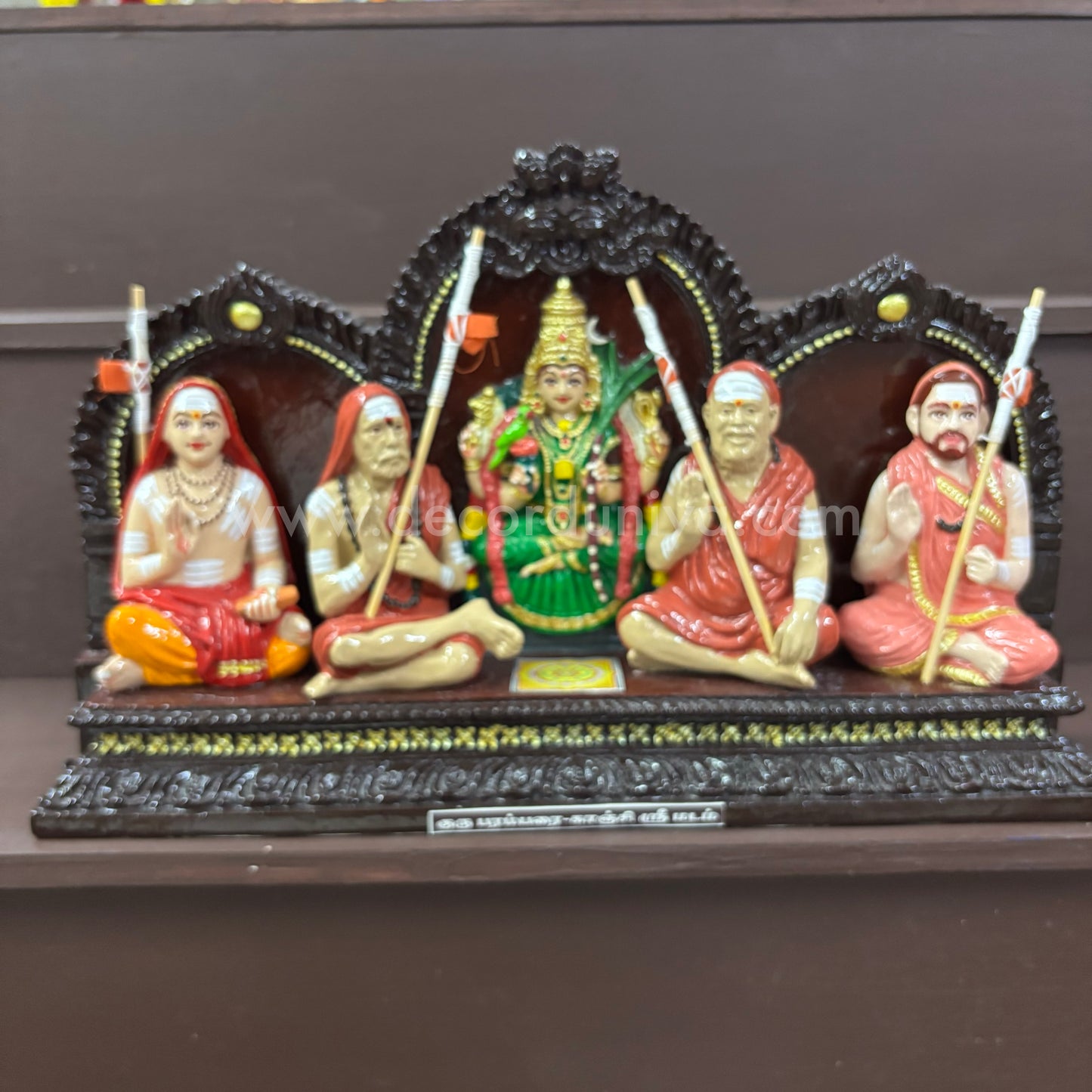 Guru Parambarai | Fibre Golu Bommai | Decor Duniya Golu Dolls | Navaratri Golu Bommai - DN8