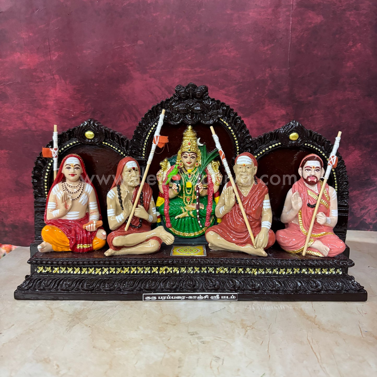 Guru Parambarai | Fibre Golu Bommai | Decor Duniya Golu Dolls | Navaratri Golu Bommai - DN8