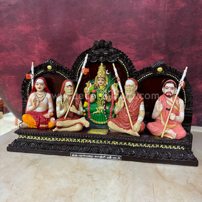 Guru Parambarai | Fibre Golu Bommai | Decor Duniya Golu Dolls | Navaratri Golu Bommai - DN8