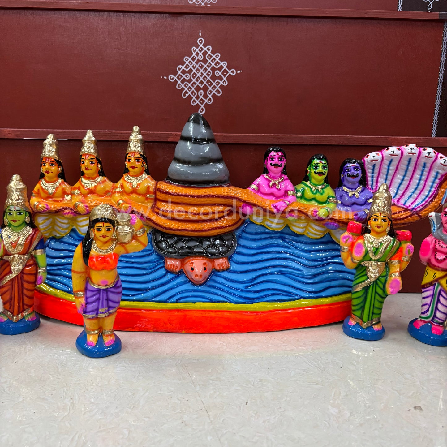 Thiruparkadal Set - DN101