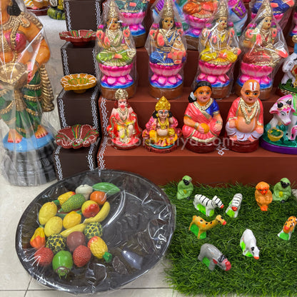 5 Step Clay Dolls Golu - Entire Set - CG108