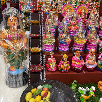 5 Step Clay Dolls Golu - Entire Set - CG108