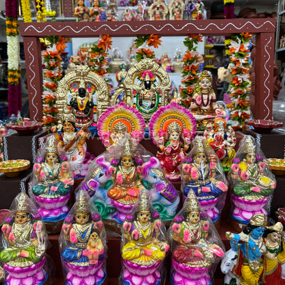 5 Step Clay Dolls Golu - Entire Set - CG108