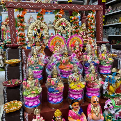 5 Step Clay Dolls Golu - Entire Set - CG108