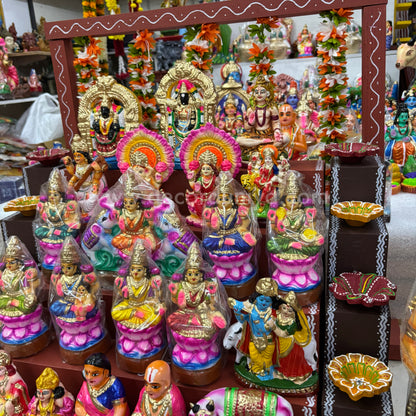 5 Step Clay Dolls Golu - Entire Set - CG108