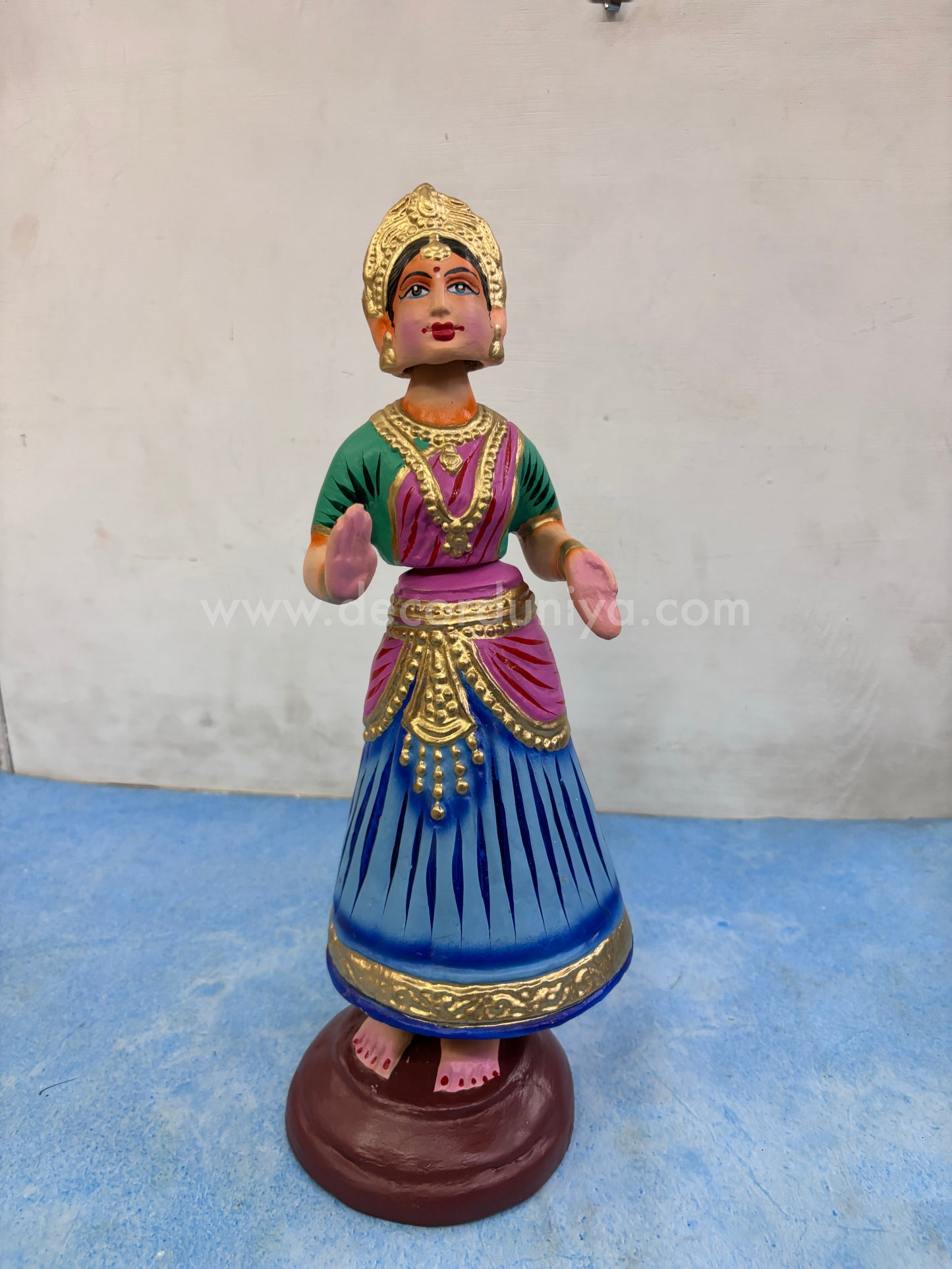 Thanjavur Dancing Doll | Height - 13.5 inches - DD1