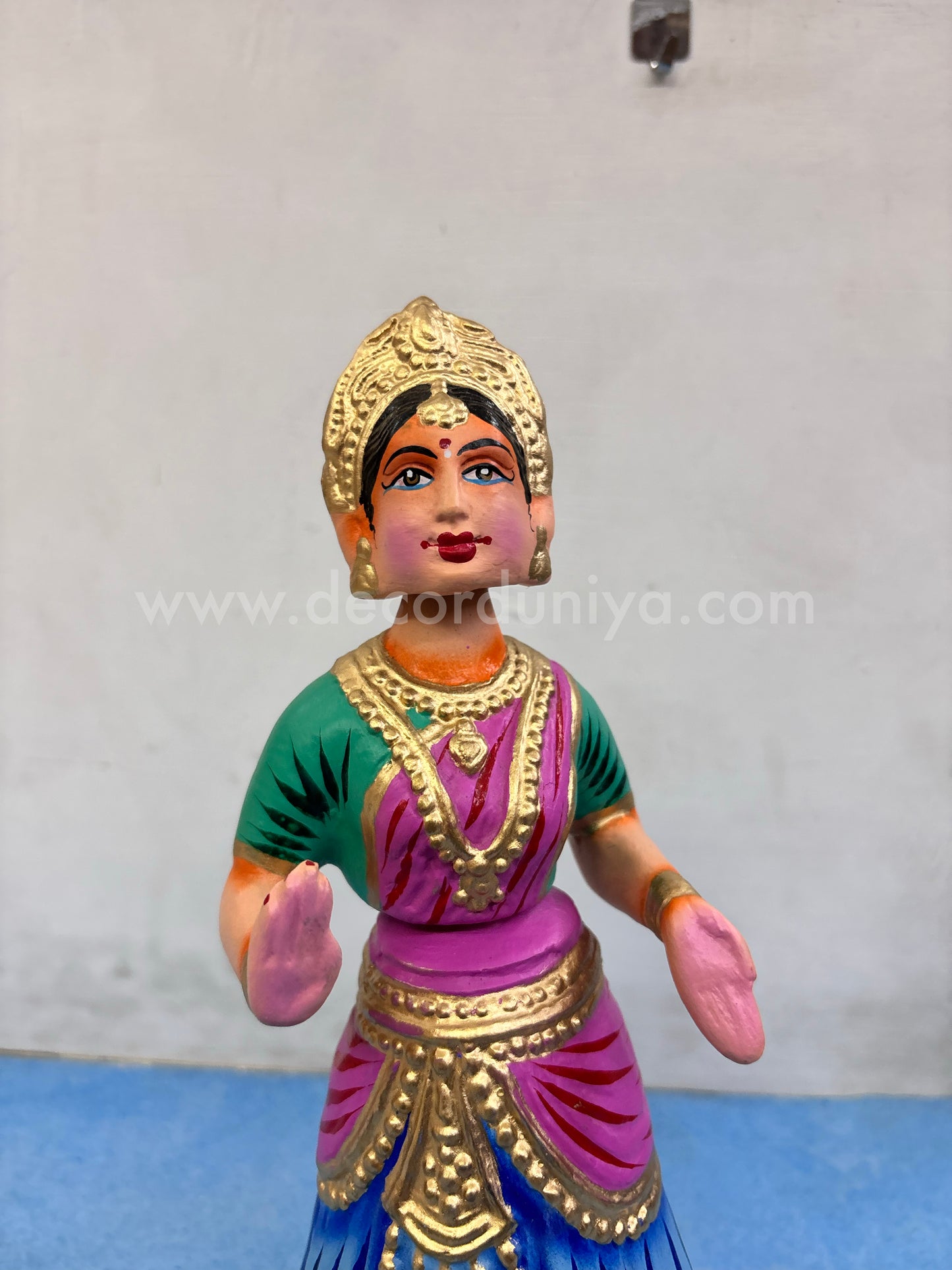 Thanjavur Dancing Doll | Height - 13.5 inches - DD1