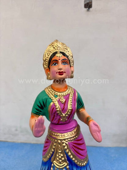 Thanjavur Dancing Doll | Height - 13.5 inches - DD1
