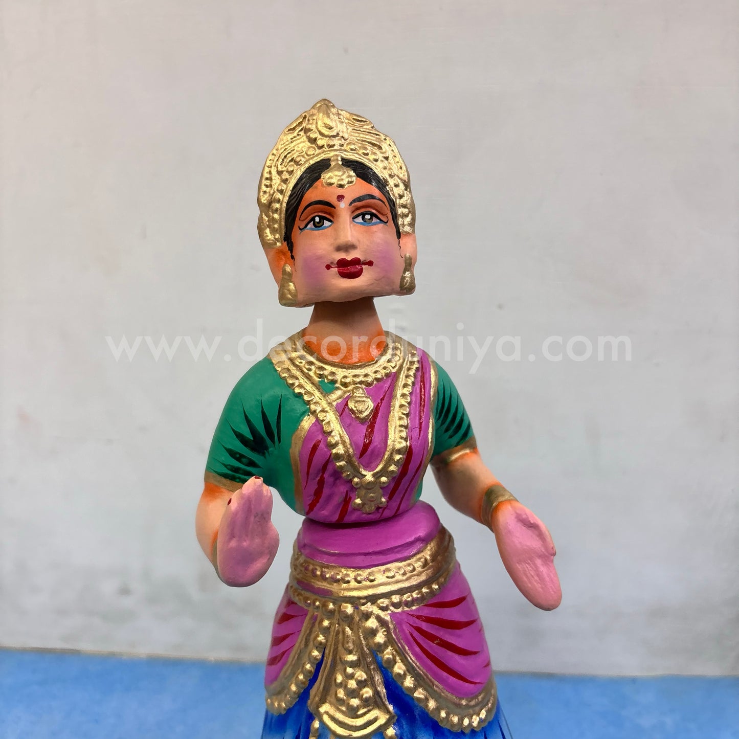 Thanjavur Dancing Doll | Height - 13.5 inches - DD1