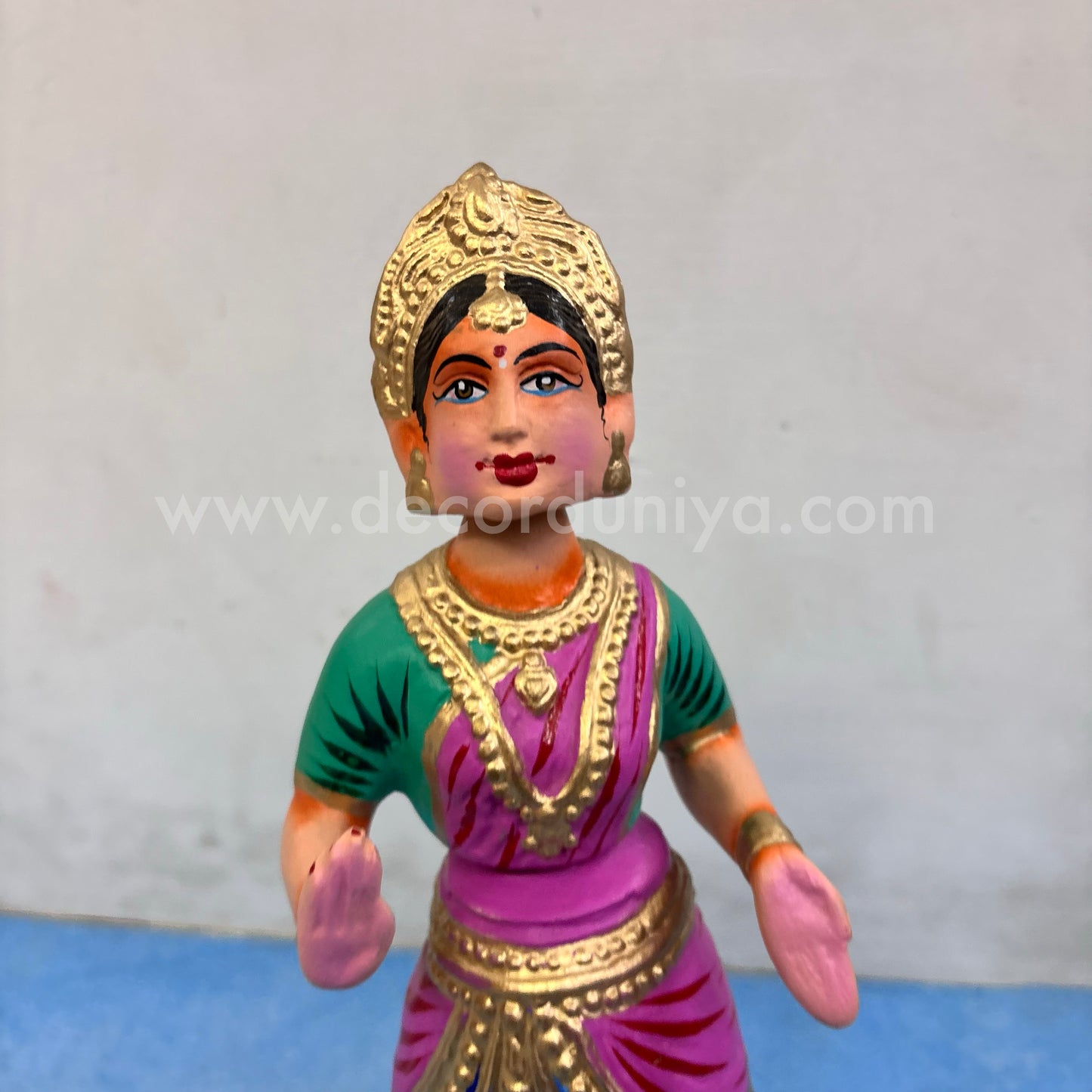 Thanjavur Dancing Doll | Height - 13.5 inches - DD1