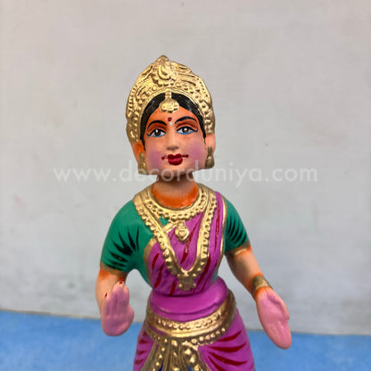 Thanjavur Dancing Doll | Height - 13.5 inches - DD1