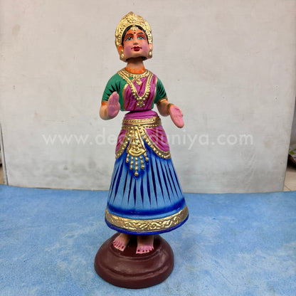 Thanjavur Dancing Doll | Height - 13.5 inches - DD1