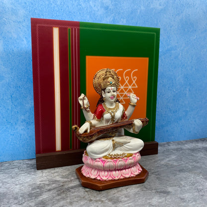Saraswathi & Kolam Stand - SK3