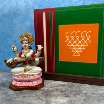 Saraswathi & Kolam Stand - SK3