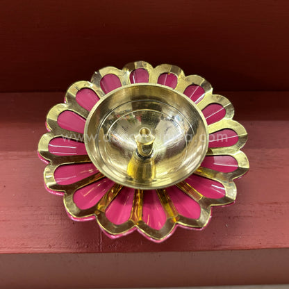 Brass Lotus Vilakku - NSD1