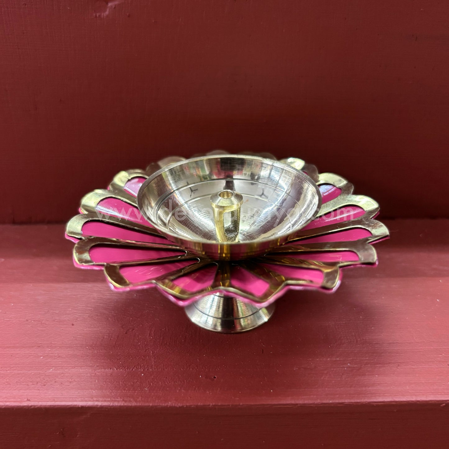 Brass Lotus Vilakku - NSD1