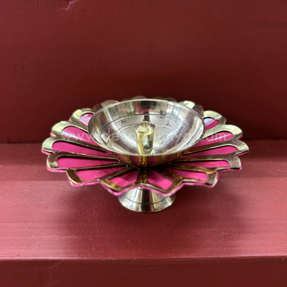 Brass Lotus Vilakku - NSD1