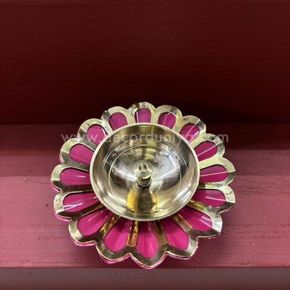 Brass Lotus Vilakku - NSD1
