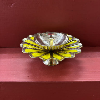 Brass Lotus Vilakku - NSD1