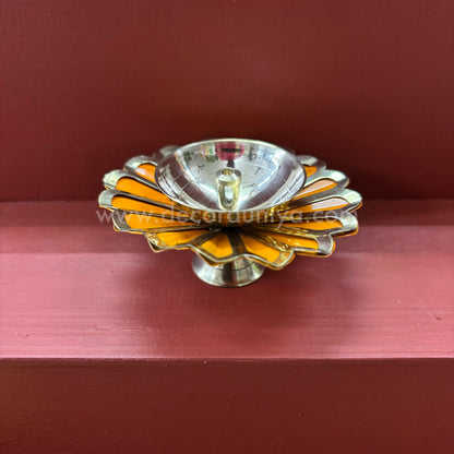 Brass Lotus Vilakku - NSD1