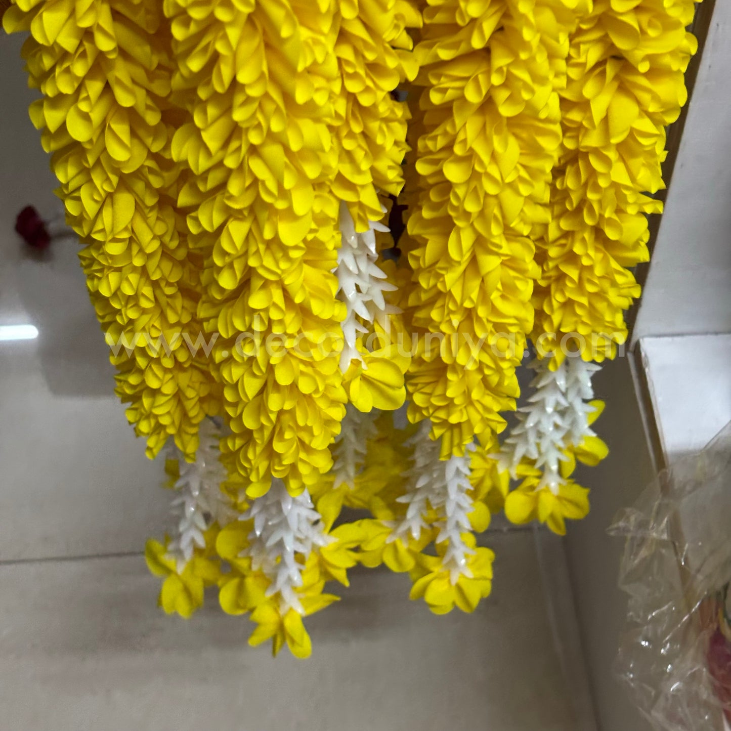Fabric Flower Thoranam - PFT07 - Pack of 2 pcs