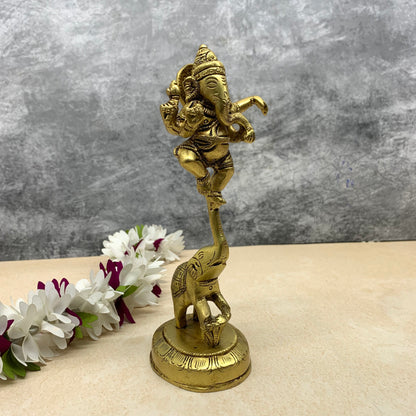 Nritya Ganesha, Dancing Ganesha - EG1