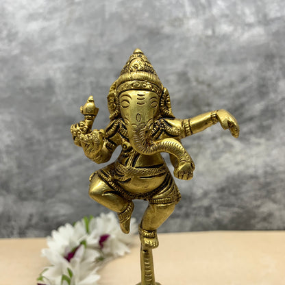 Nritya Ganesha, Dancing Ganesha - EG1