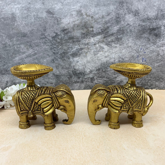 Elephant Pair - EV01-PR