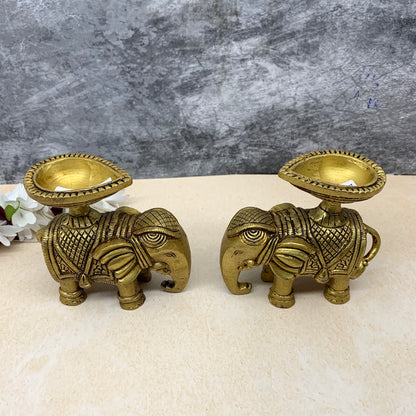 Elephant Pair - EV01-PR