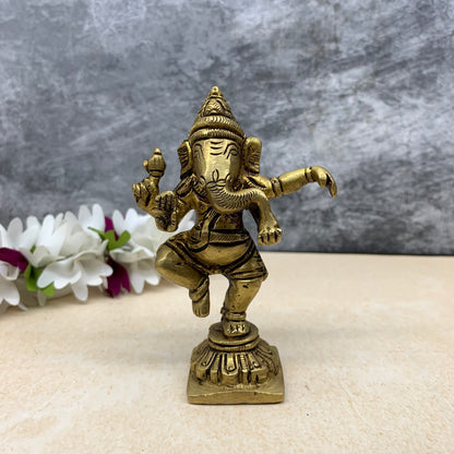 Nritya Ganesha, Dancing Ganesha - DG01