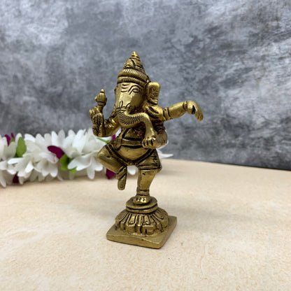 Nritya Ganesha, Dancing Ganesha - DG01