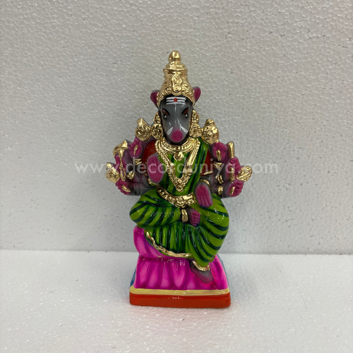 Sri Varahi Amman Clay Golu Doll | Navaratri Golu Bommai & Pooja Décor – TKS18