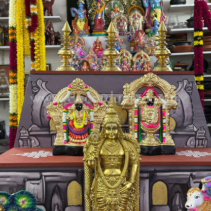 Dismantable 5 step Golu Padi | Temple Gopuram Golu Padi | 48 inches Width - DGP27
