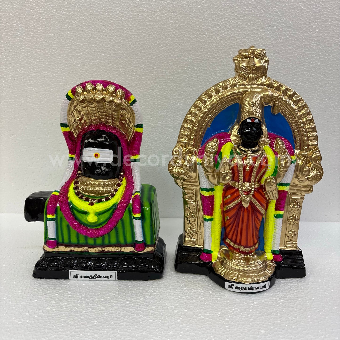 Vaitheeswarar | Sivan Parvathy - TK953-PR