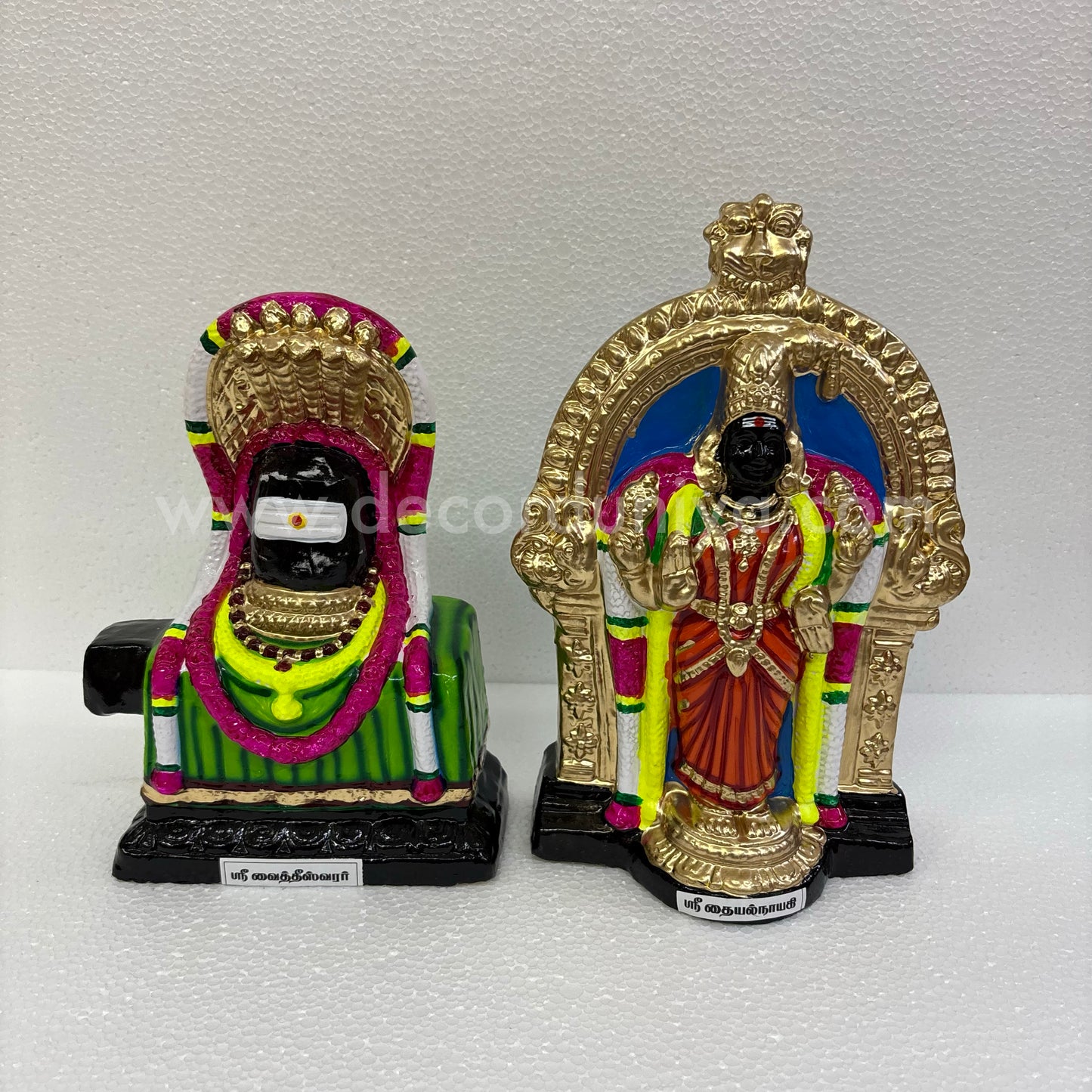 Vaitheeswarar | Sivan Parvathy - TK953-PR