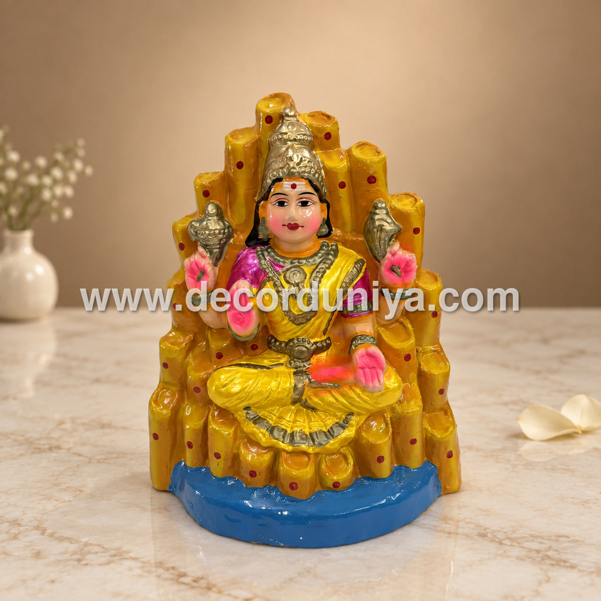 Puthu Amman (Puthalammal) Golu Doll | Decor Duniya Navaratri Golu Bommai – SAB102
