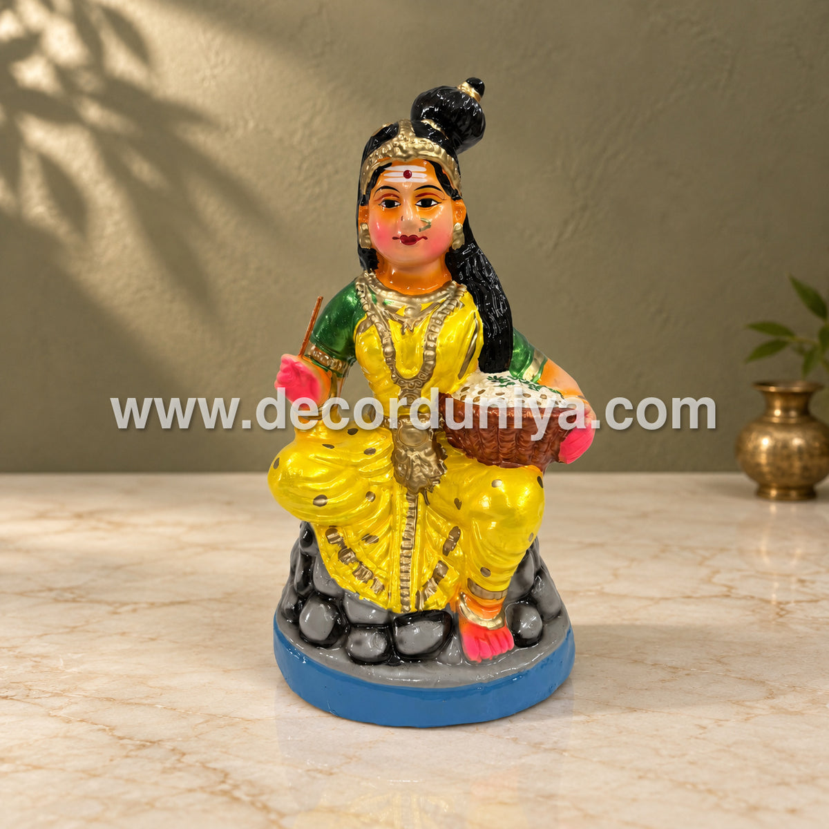 Kuri Sollum Amman Golu Doll | Decor Duniya Navaratri Golu Bommai – SAB101