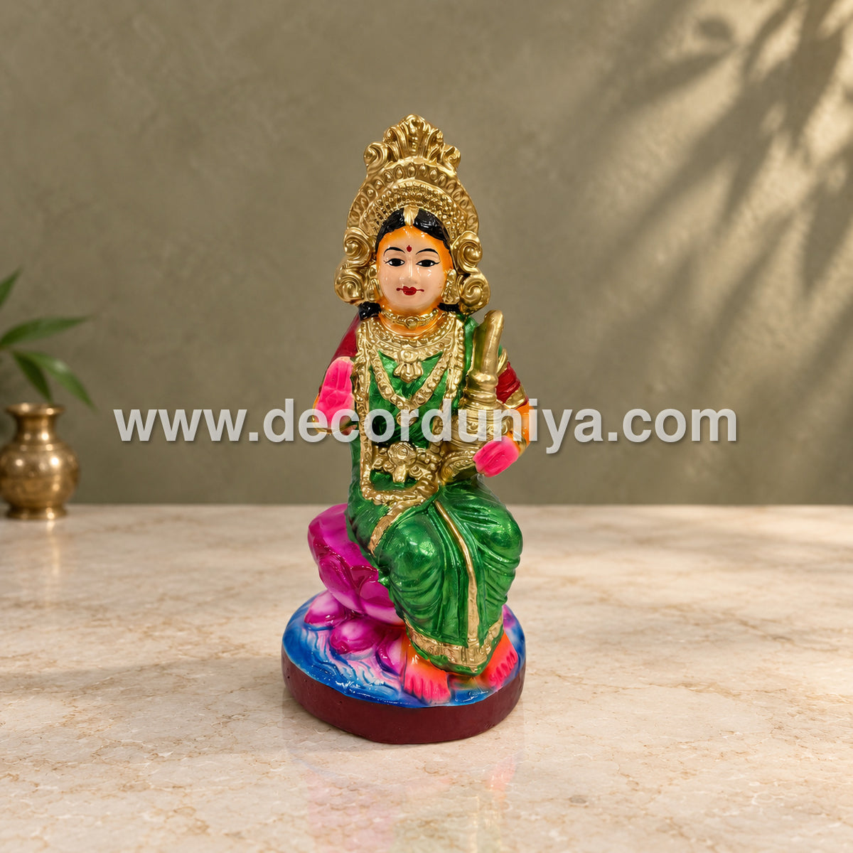 Aishwarya Lakshmi Golu Doll | Goddess Lakshmi Navaratri Golu Bommai – SAB106