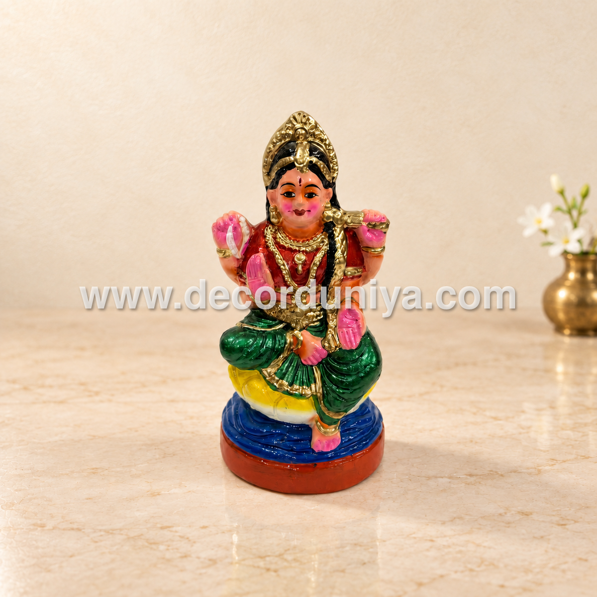 Balambigai Amman Golu Doll | Goddess Bala Tripura Sundari Navaratri Golu Bommai – SAB107