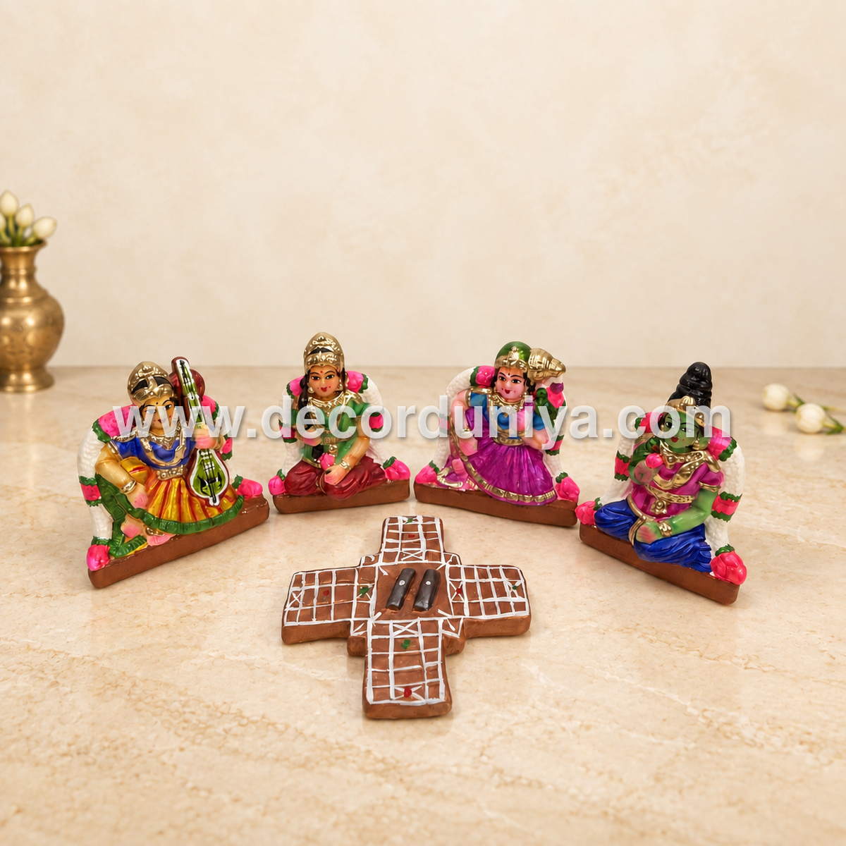 Deviyar Thayam Golu Dolls | Decor Duniya Navaratri Golu Bommai – TK128