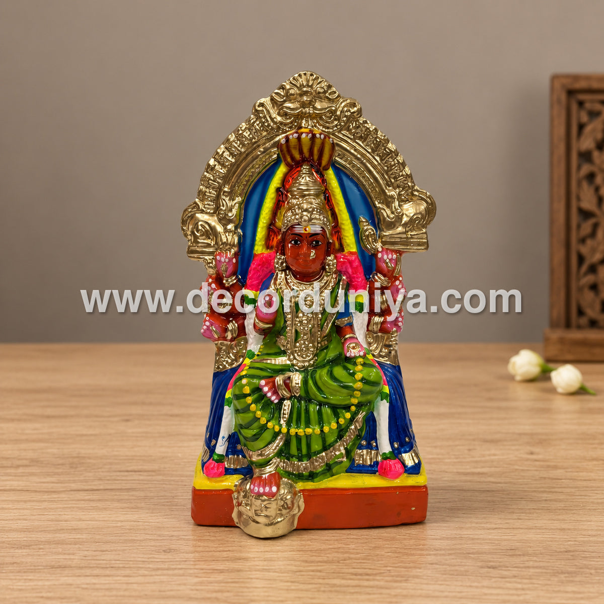 Samayapuram Mariamman Golu Doll | Decor Duniya Navaratri Golu Bommai – TK104