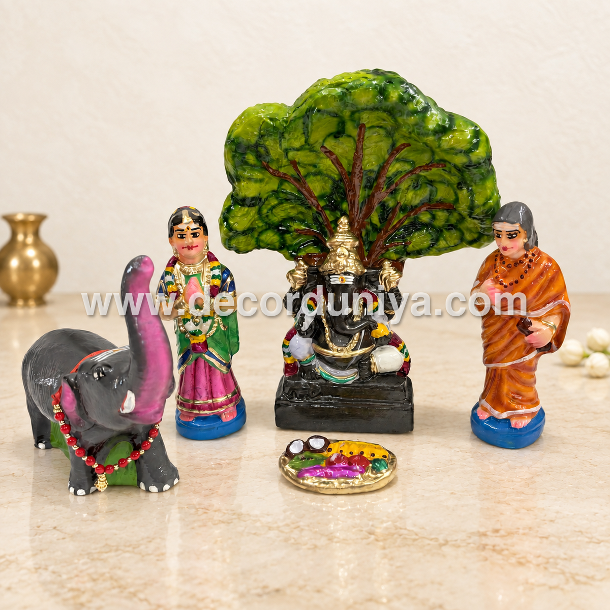 Avvaiyar Golu Doll Set | Decor Duniya Navaratri Golu Bommai – TK131